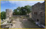 Courtyard and <BR>Tall Herman's Tower Ruins